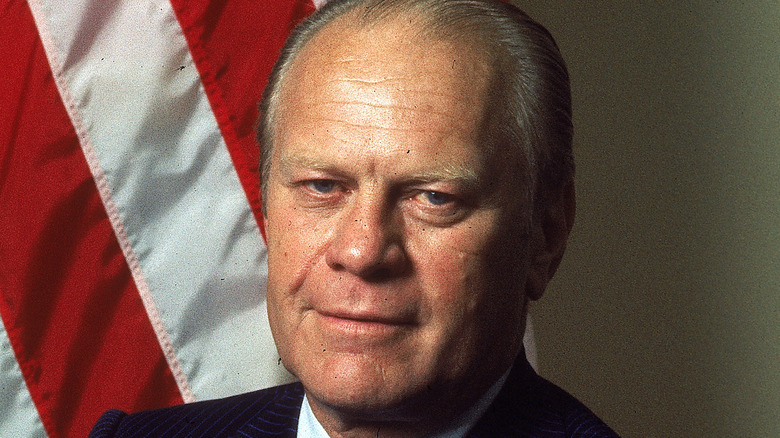 What Was Gerald R Ford S Real Name