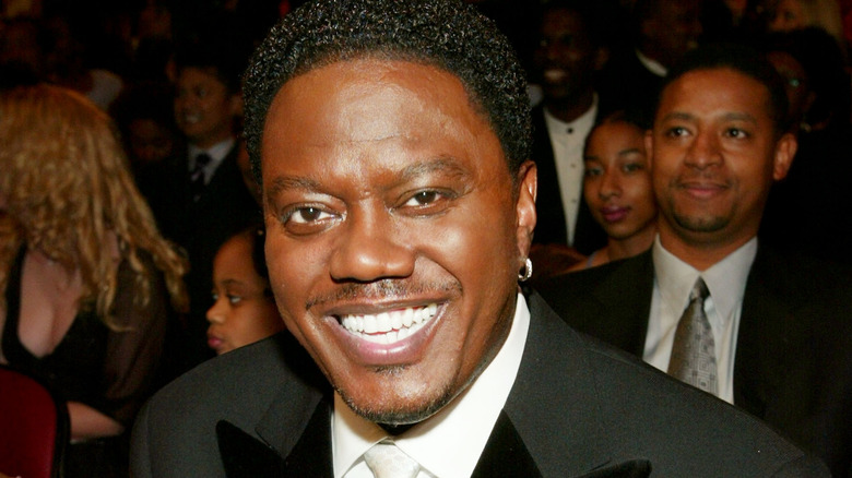 Bernie Mac smiling