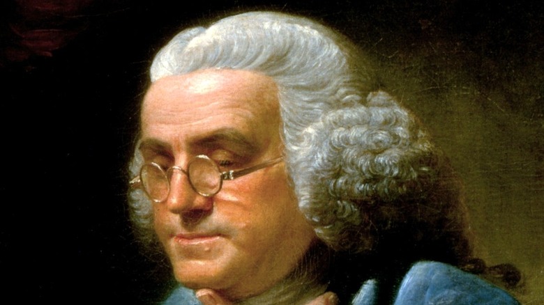 Portrait of Benjamin Franklin