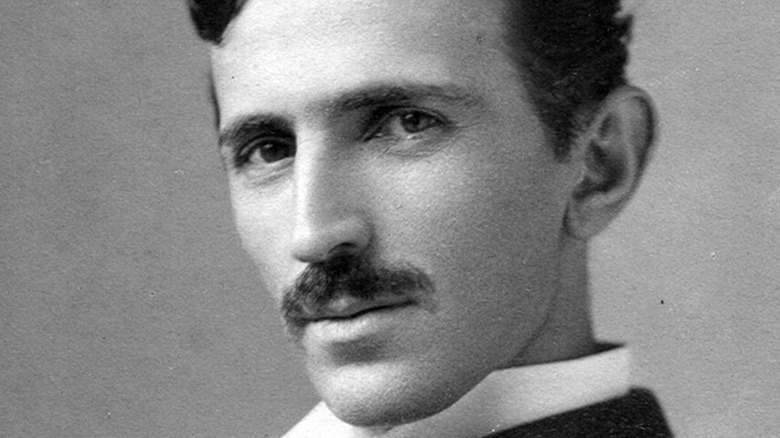 Nikola Tesla, circa 1890