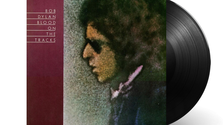 Blood On The Tracks on vinyl