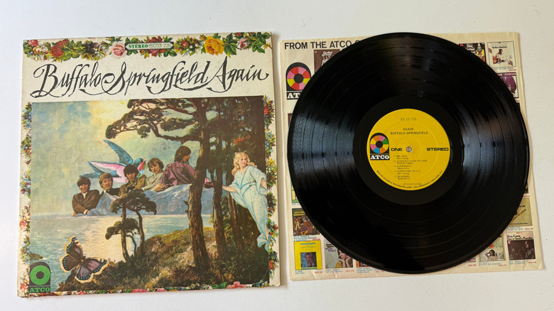 Buffalo Springfield Again on vinyl