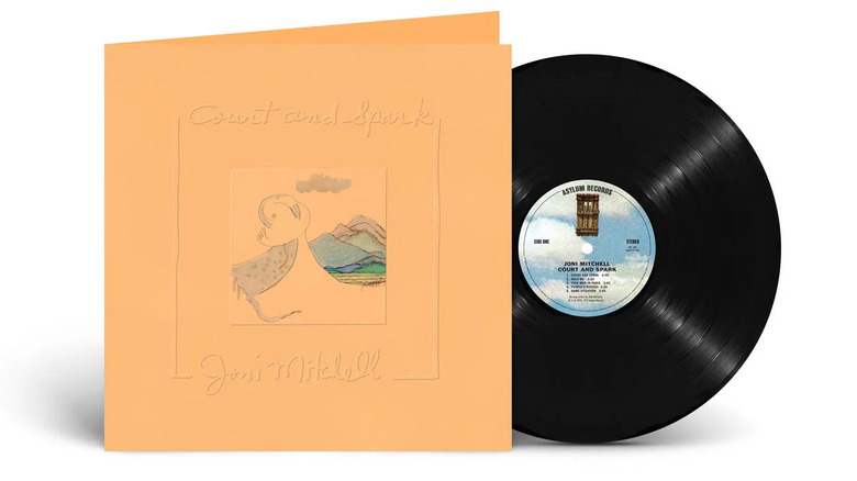 Court and Spark on vinyl