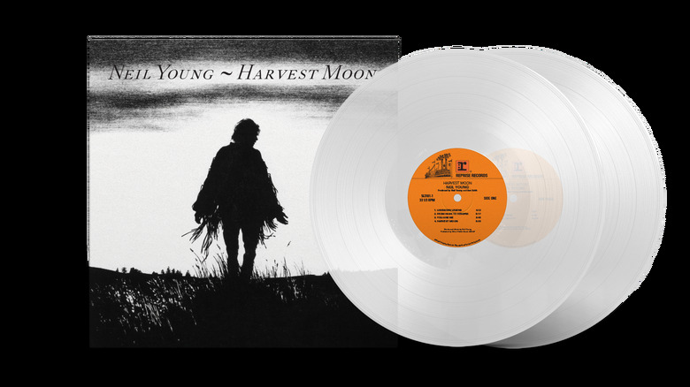 Harvest Moon on vinyl