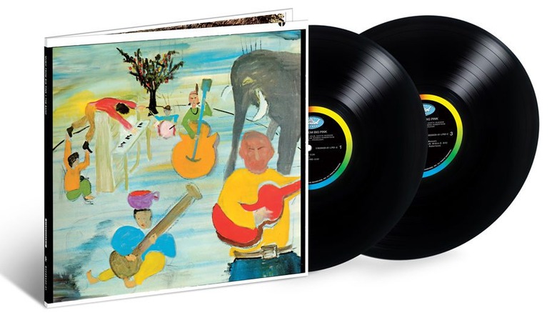 Music From Big Pink on vinyl
