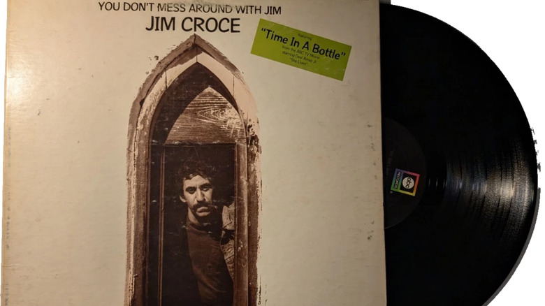 You Don't Mess Around With Jim on vinyl