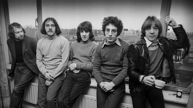 Procol Harum poses for publicity photo