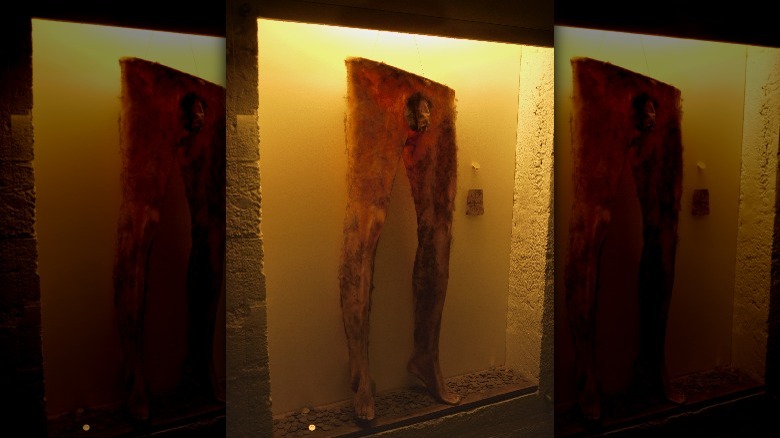 Necropants in the Icelandic Witchcraft Museum