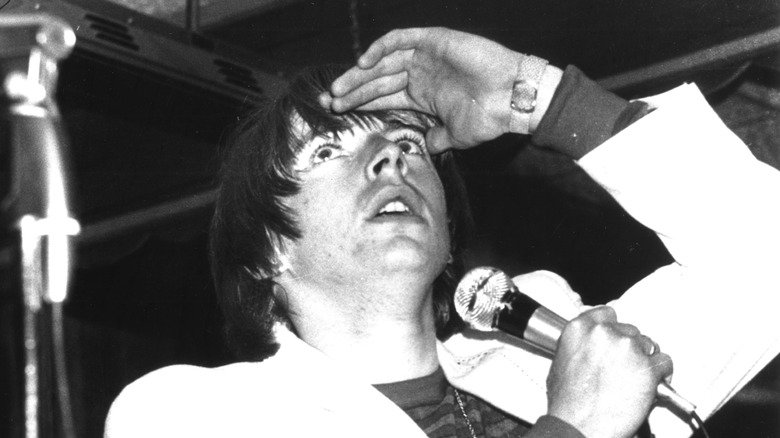Keith Relf performing with the Yardbirds