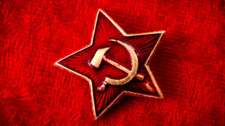 Soviet badge