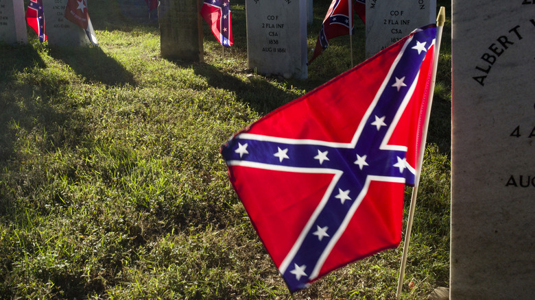 confederate flags