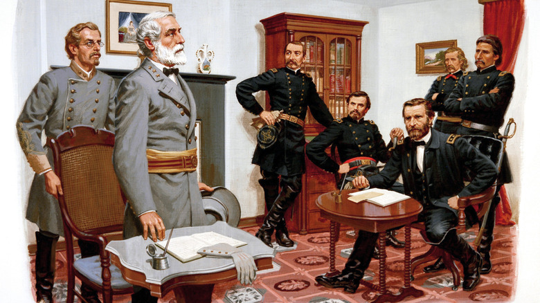 Surrender at Appomattox
