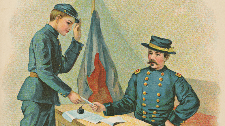 civil war union soldiers