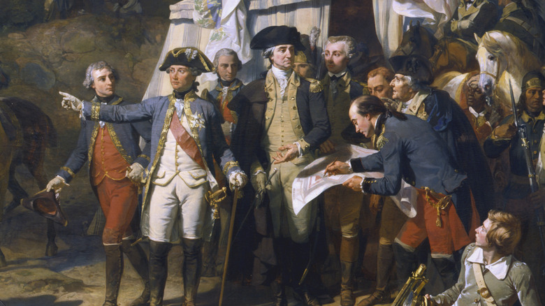 general george washington painting
