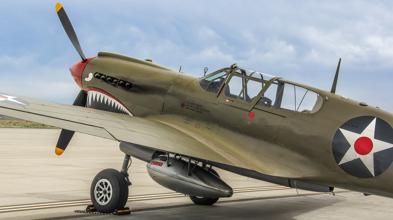 world war ii fighter plane