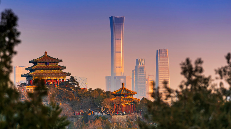 beijing skyline