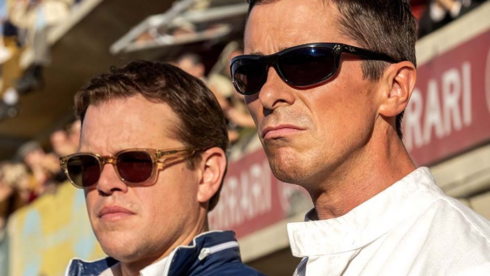 Matt Damon and Christian Bale, Ford v Ferrari