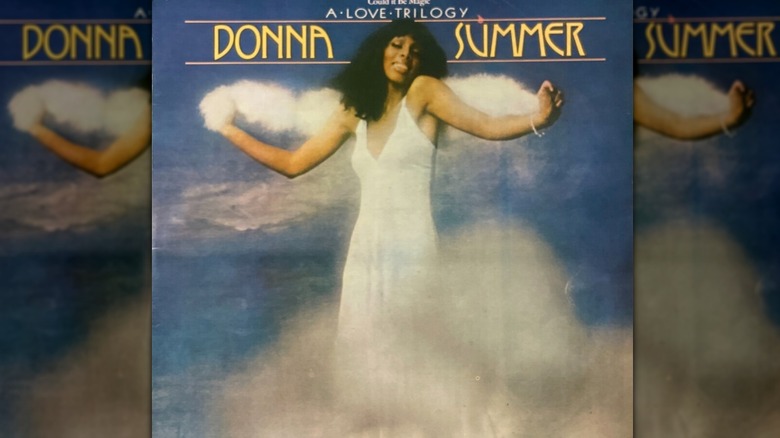 Donna Summer performing live