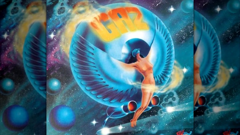 Gaz album cover