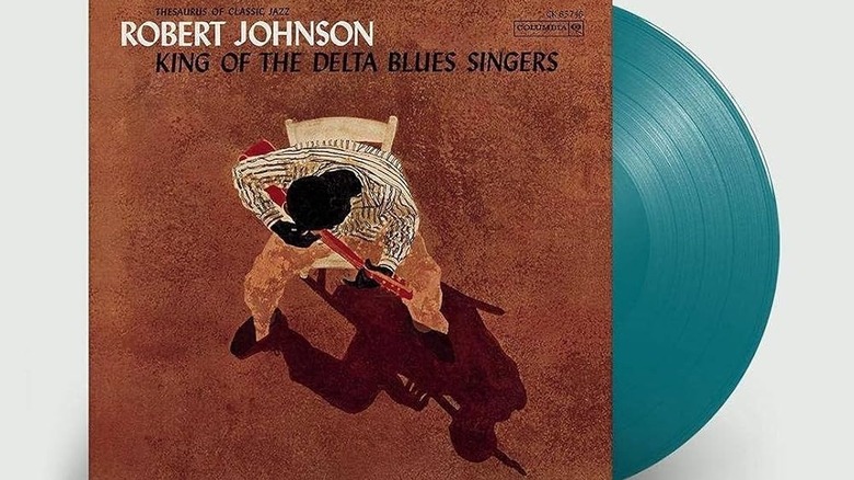 Cover of Robert Johnson King of the Delta Blues Singers