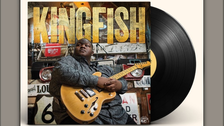 Christone "Kingfish" Ingram's debut album, "Kingfish"