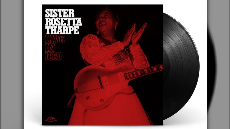 Sister Rosetta Tharpe Live in 1960
