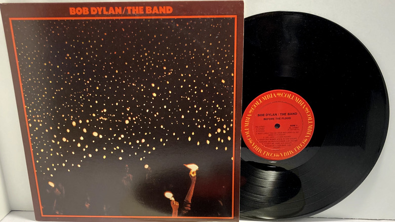 Before The Flood on vinyl