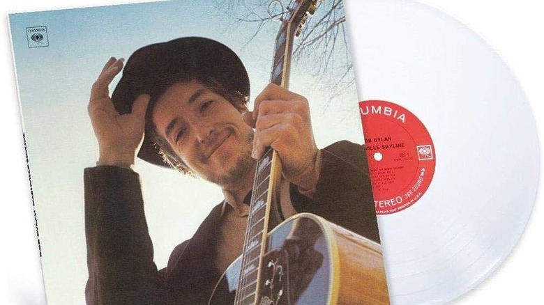 Nashville Skyline on vinyl