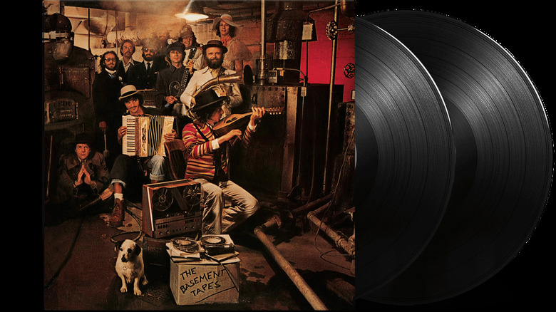 The Basement Tapes on vinyl