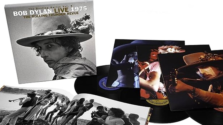 The Bootleg Series Vol. 5: Live 1975 (The Rolling Thunder Revue) on vinyl