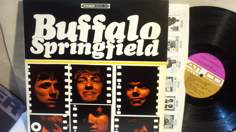 Buffalo Springfield vinyl and sleeve