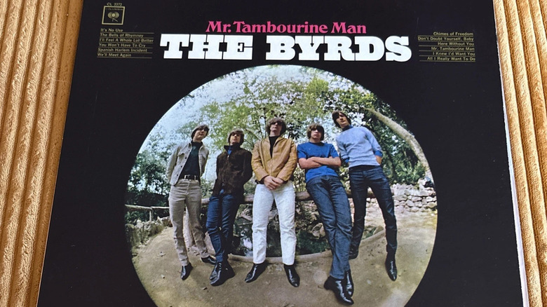 Mr. Tambourine Man vinyl