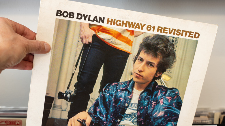 Highway 61 Revisited on vinyl