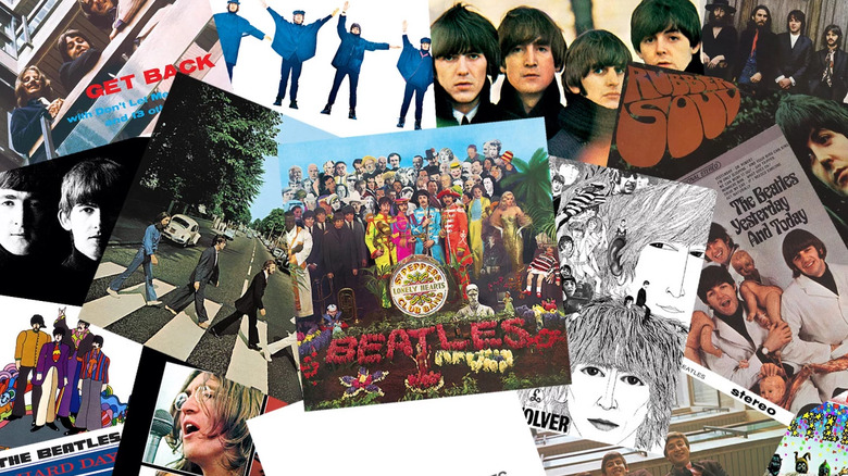 Beatles vinyl records