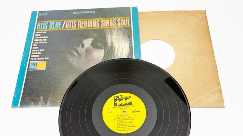 Otis Blue: Otis Redding Sings Soul on vinyl