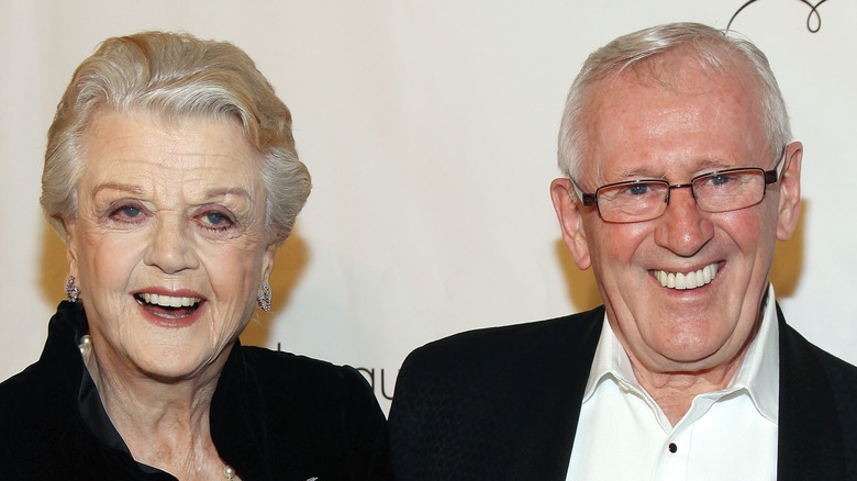 Angela Lansbury and Len Cariou smiling