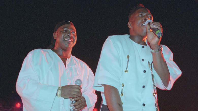 Chaka Demus and Pliers perform in London