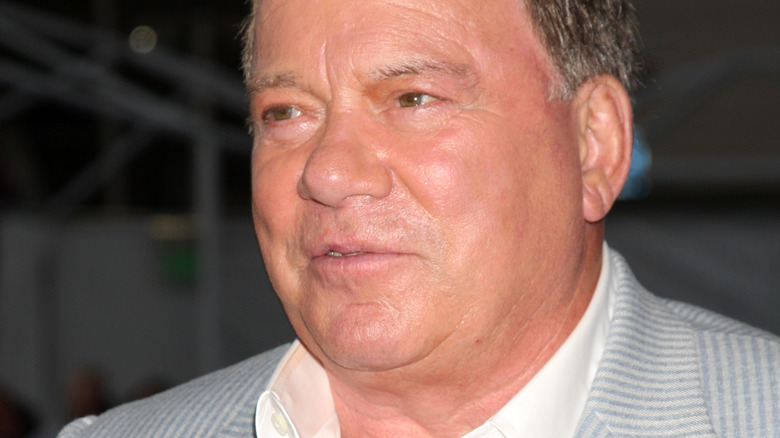 William Shatner older