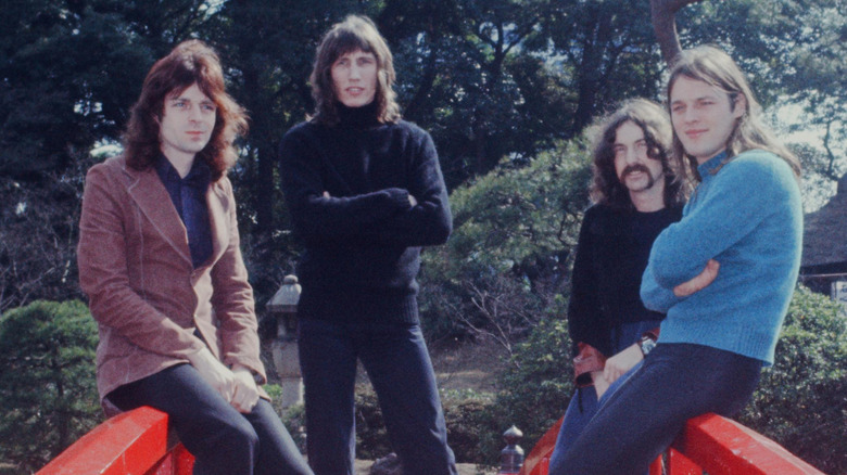 Pink Floyd in Tokyo in 1972