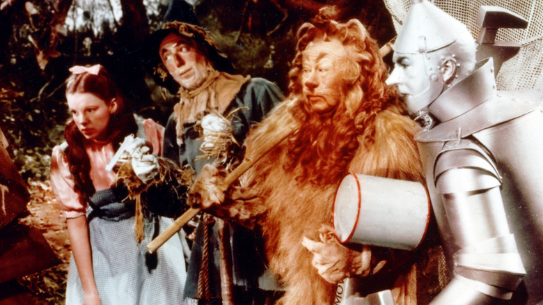 Still from 1939 movie The Wizard of Oz