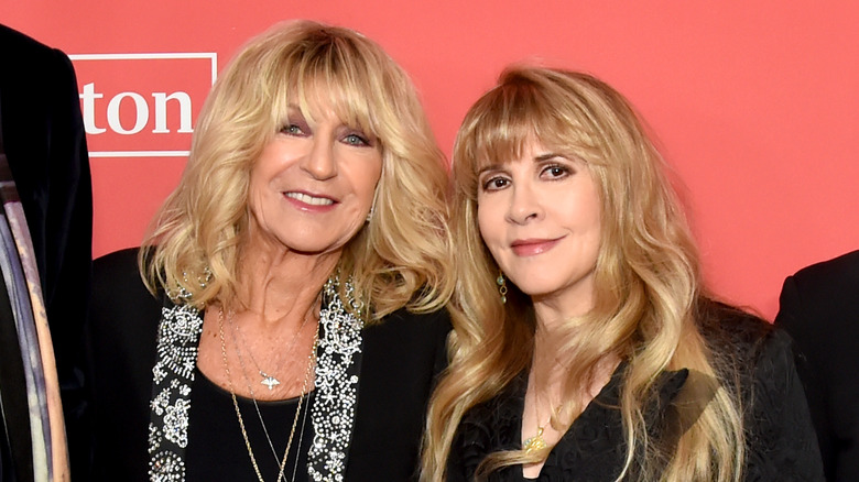 Christine McVie and Stevie Nicks