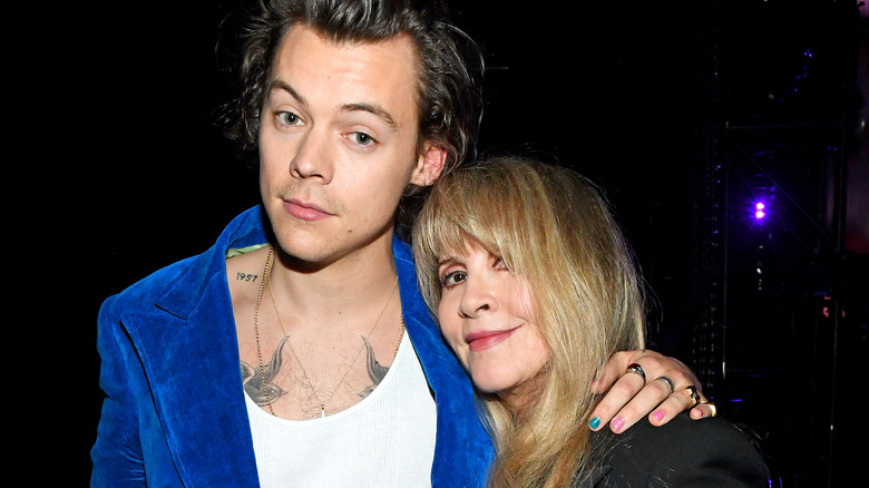 Stevie Nicks and Harry Styles