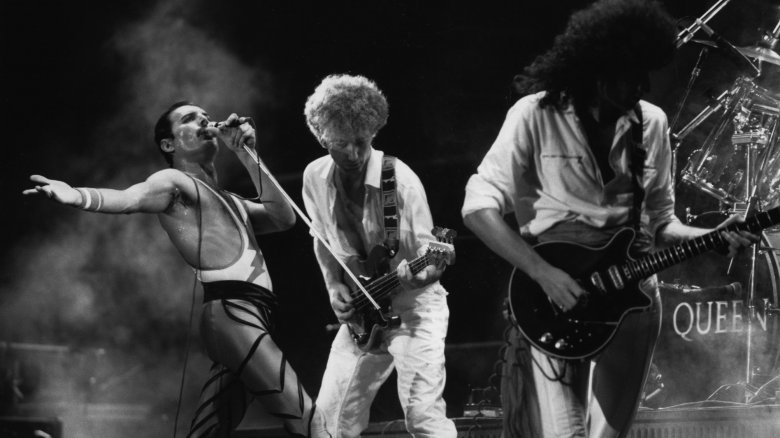 Queen on stage