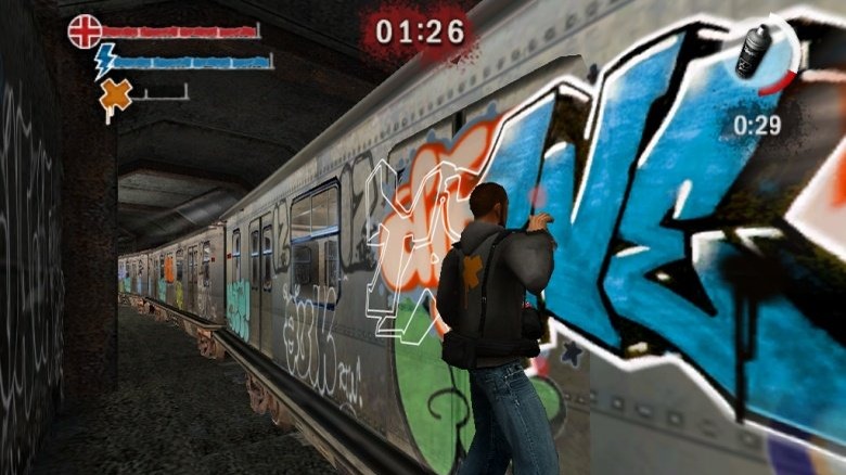 Marc Ecko's Getting Up: Contents Under Pressure