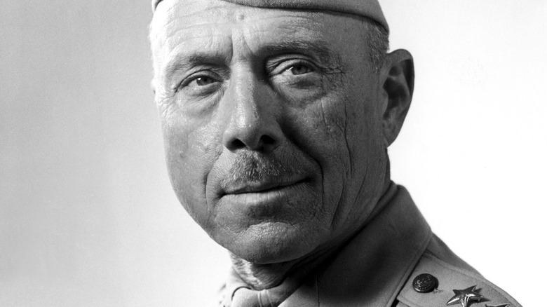 William H. Rupertus uniform looking forward