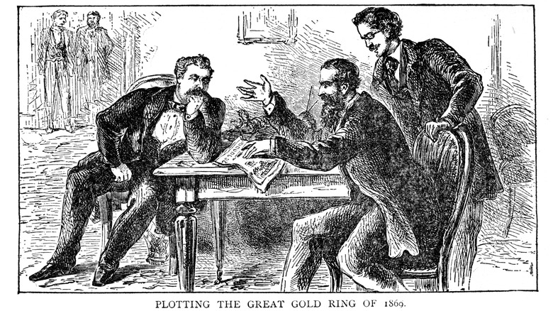 illustration of the gold fixing ring