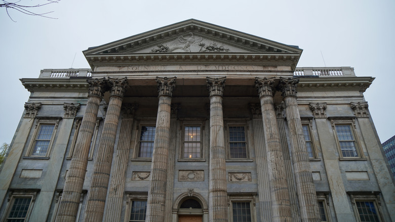 first bank of united states building