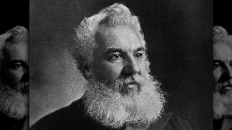 Portrait of Alexander Graham Bell