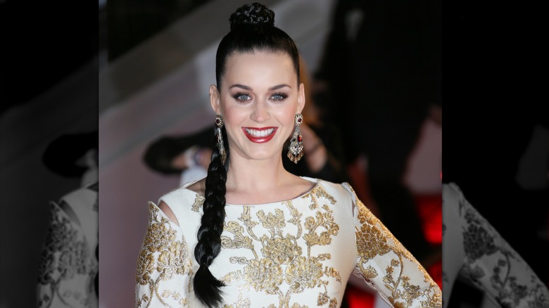 Perry on NRJ red carpet