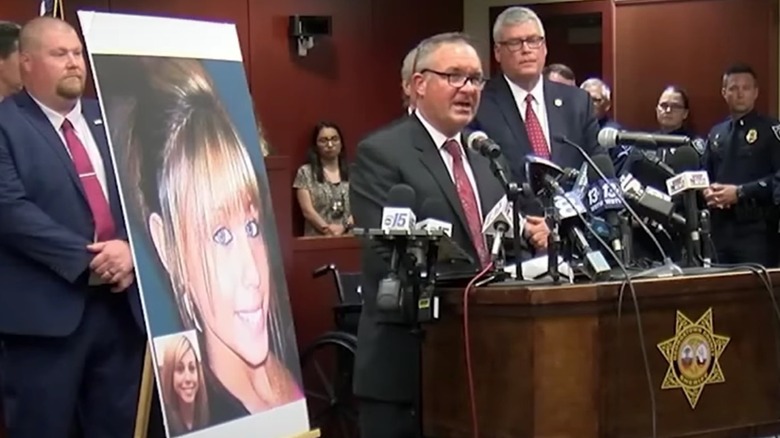 Press conference on Brittanee Drexel case